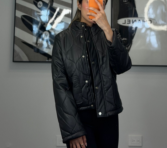 Jacket Cozy Negra